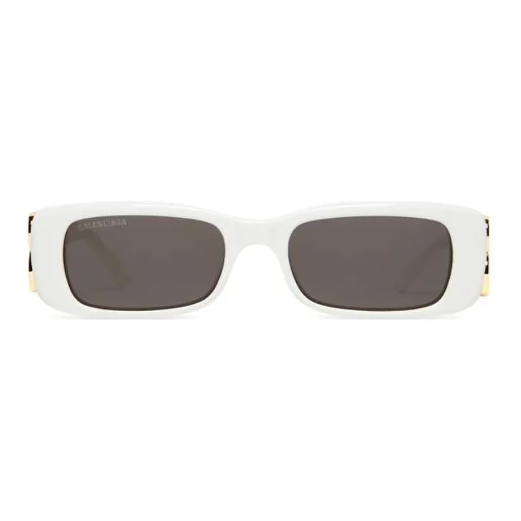 Balenciaga Dynasty Rectangle Sunglasses-1