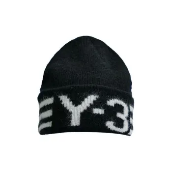 Palace X Y 3 Beanies Unisex Black