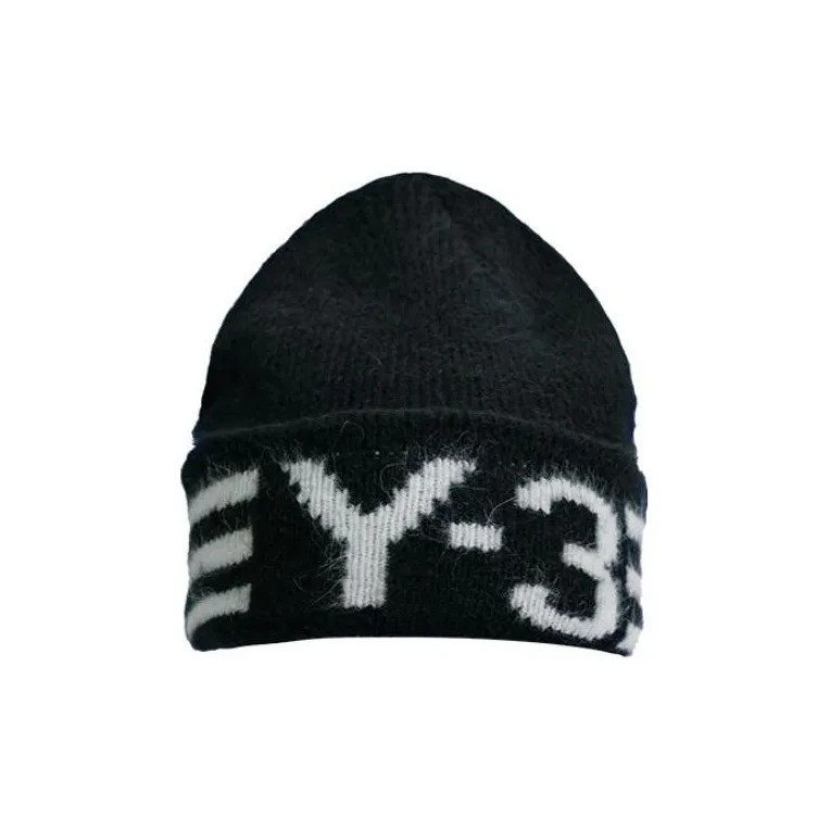 Palace X Y 3 Beanies Unisex Black-0