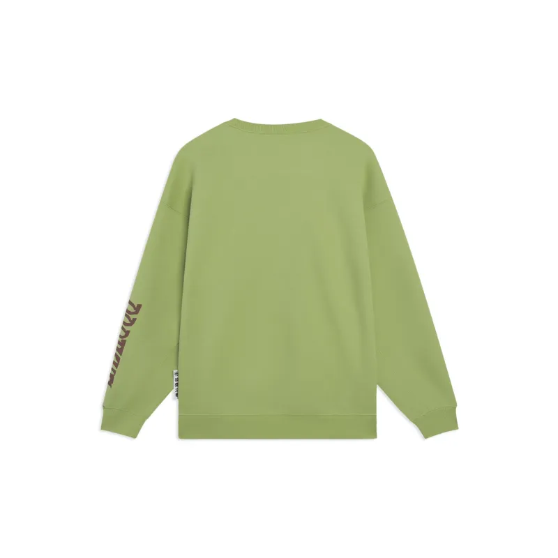 LiNing Sweatshirt Unisex Fresh Moss Green-1