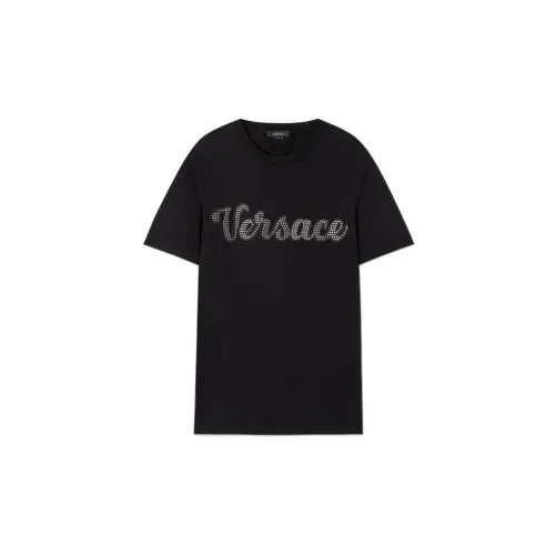 VERSACE VERSACE FW22 T Shirt Men's Black