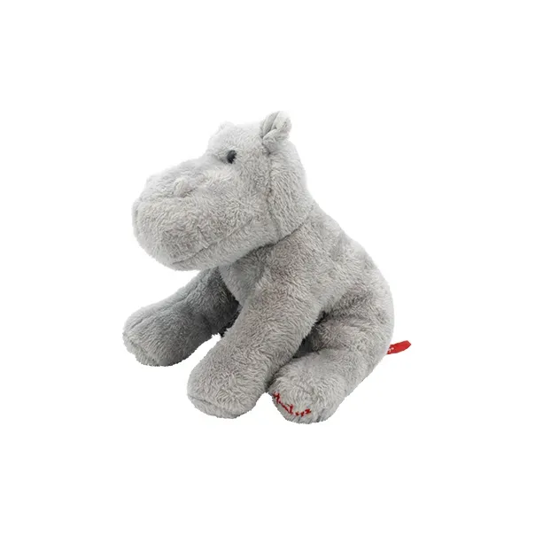 Hamleys Sittable Hippo Dolls Plush Doll 22cm Height-3