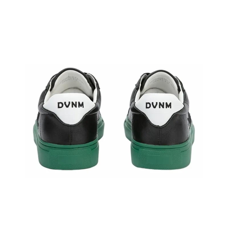 DAVID NAMAN Skateboard Shoes Men Low Top Black-6