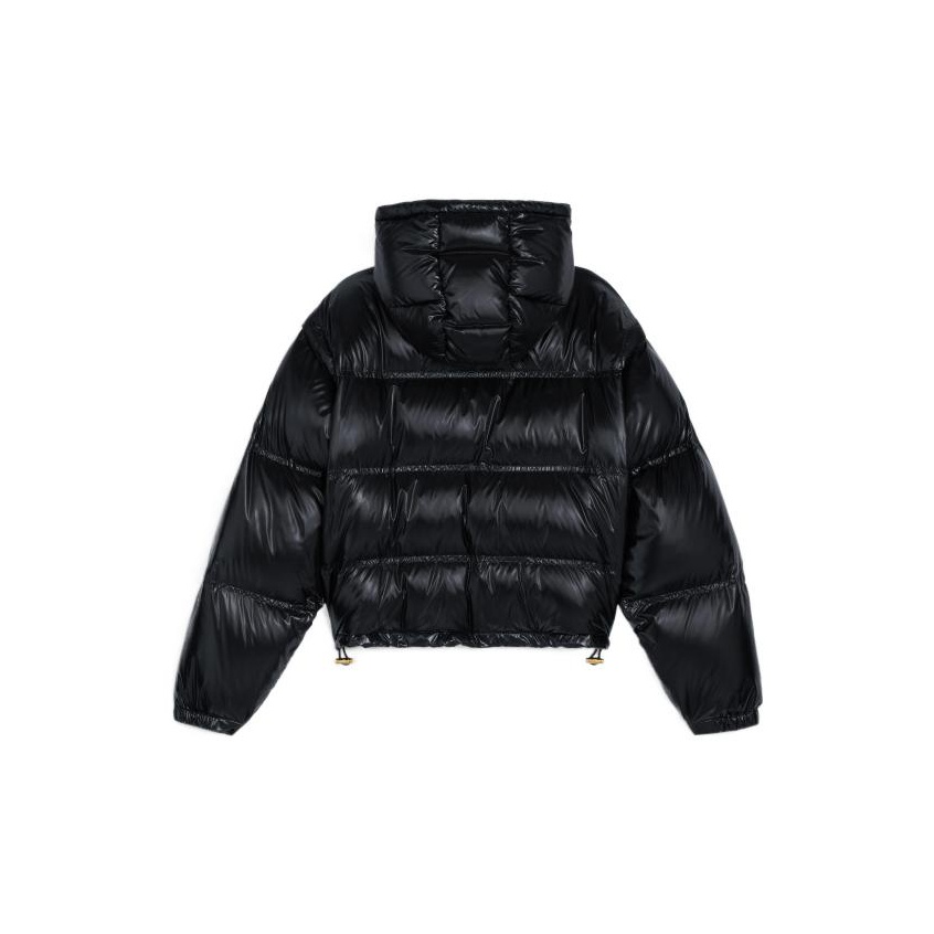 【CELINE】CROPPED JACKET CELINE Cropped Triomphe Down Jacket in Lightweight Nylon