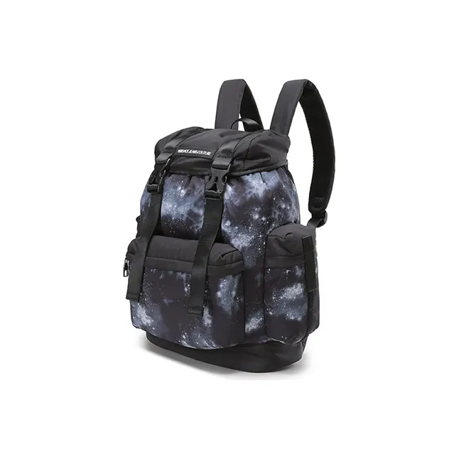 VERSACE JEANS COUTURE Fabric Backpack Men's Black-1