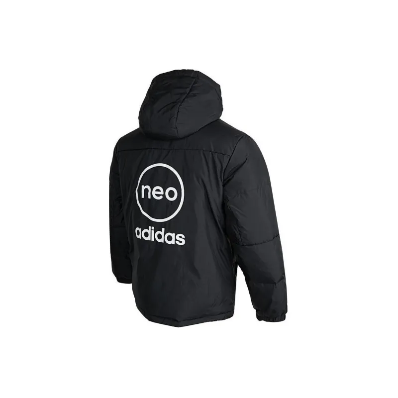 Adidas Neo Down Jacket Unisex Black-1