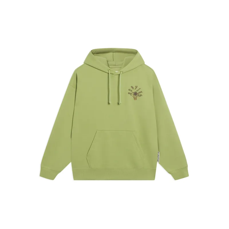 LiNing Sweatshirt Unisex Fresh Moss Green-1