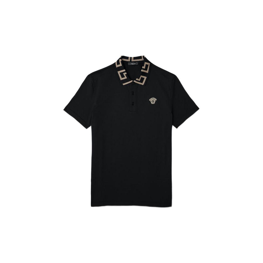 VERSACE Polo Shirt Apparel for Women s Men s Sneakers Clothing Sale New POIZON