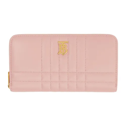 Burberry Lola Lola Bag Lambskin Wallet Women's Pink
