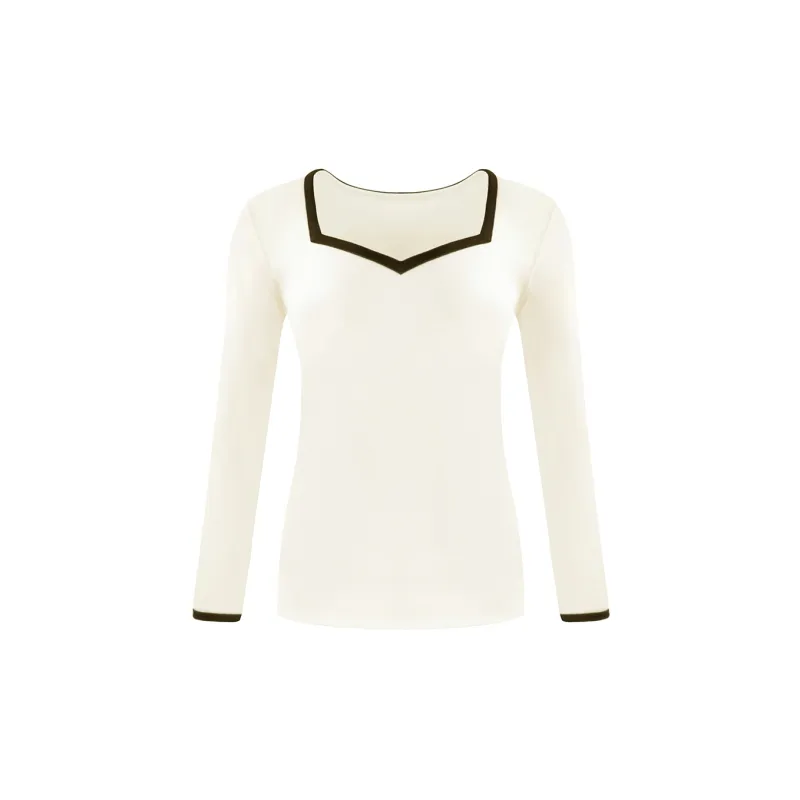 MISS CURIOSITY Thermal Tops Women's-1