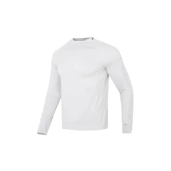 Under Armour Long Sleeved T Shirt Men's Gray