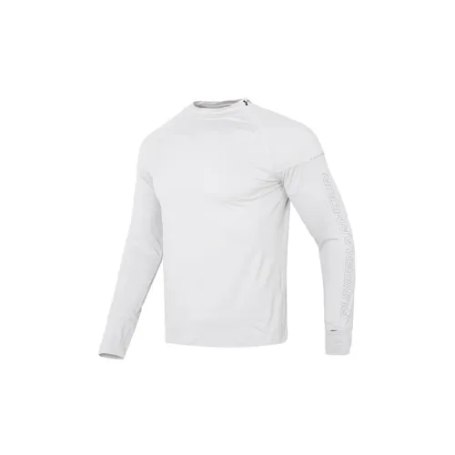 Under Armour Long Sleeved T Shirt Men's Gray