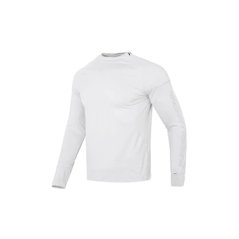 Under Armour Long Sleeved T Shirt Men's Gray-0