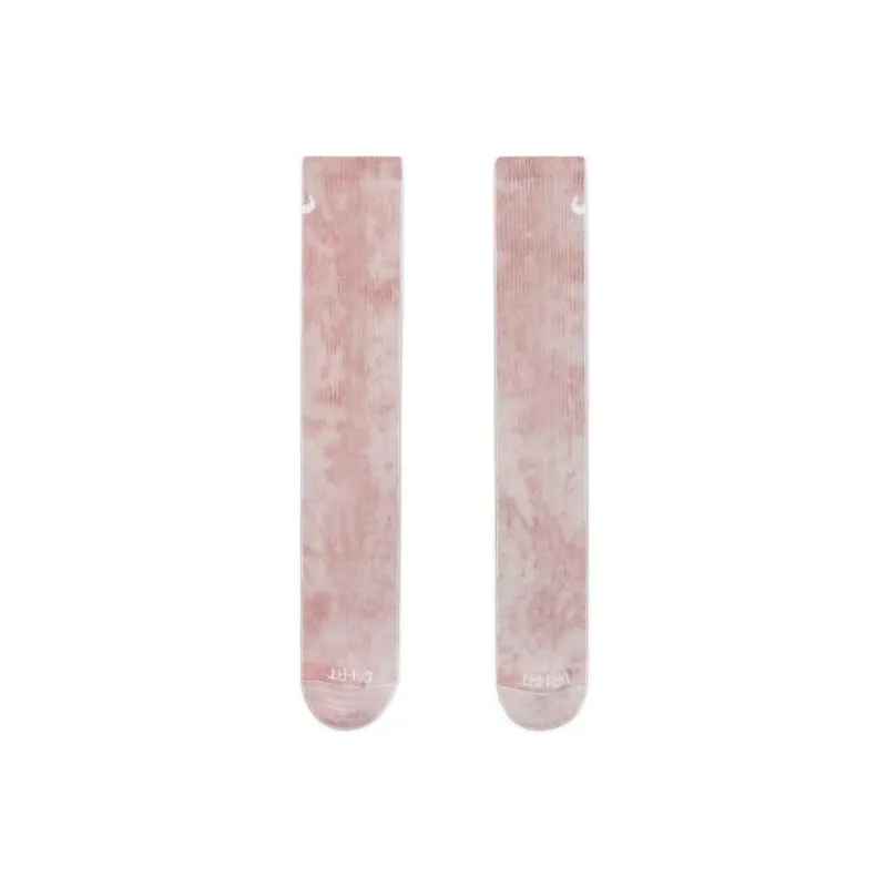 Nike Everyday Plus Cushioned Crew Socks Bleached Coral/Light Soft Pink/White-1