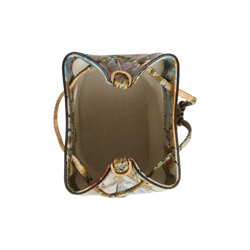 GUCCI Ophidia Canvas Bucket Bags Crossbody Bag, Shoulder Bag Women's Multicolor-8