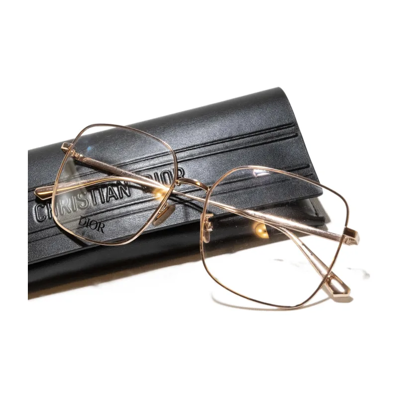 DIOR Eyeglass Frames Unisex-5
