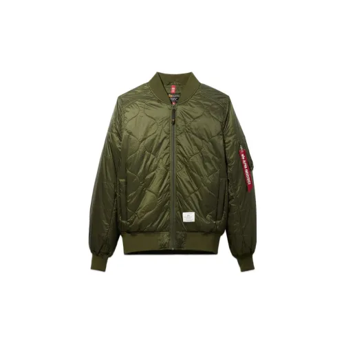 Alpha Industries Jackets Unisex Green