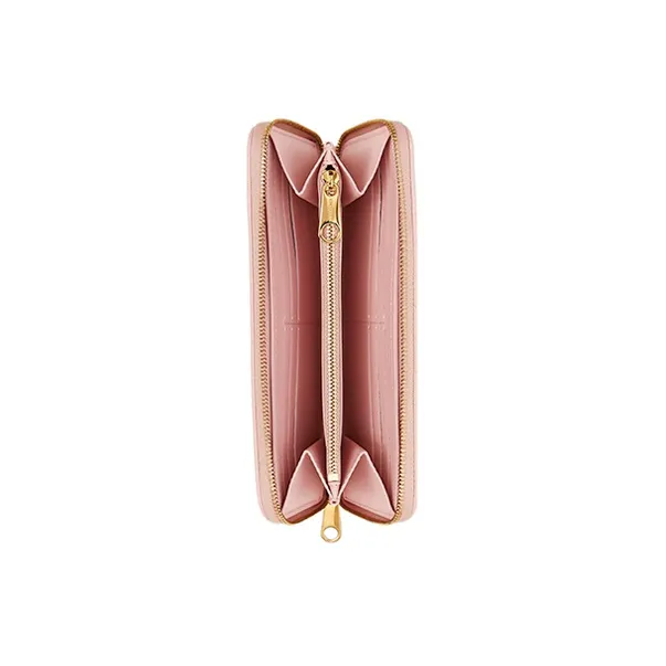 Burberry Lola Lola Bag Lambskin Wallet Women's Pink-6