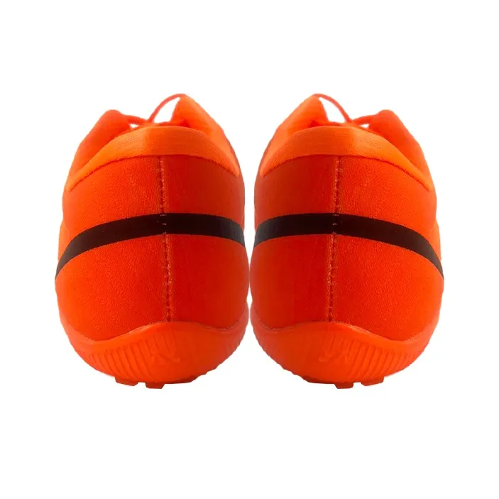 LOOP BURN Cushioning Anti Slip And Wear Resistant Breathable Coverage Low Top Running Shoes Unisex Orange-4