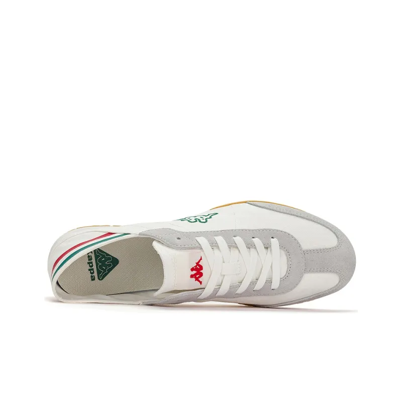 Kappa Anti Slip Wear Resistant Breathable Lightweight Low Top Casual Running Shoes Unisex White Gray Green Red-5