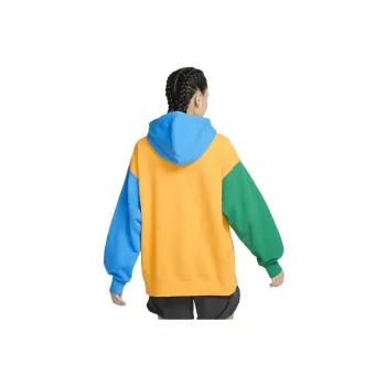 JORDAN Flight Sweatshirts Women's Gold