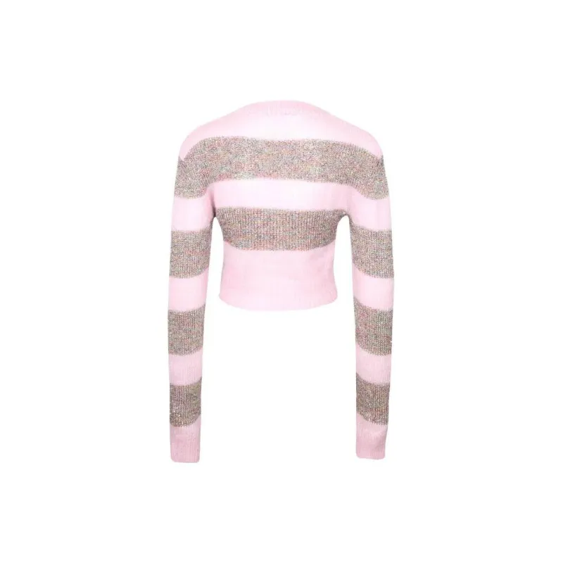 MARNI SS23 Slim Fit Knitwear Women's Pink-1