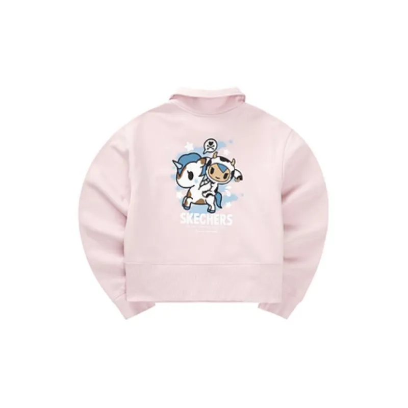 Tokidoki X Skechers Sweatshirts Women's-3