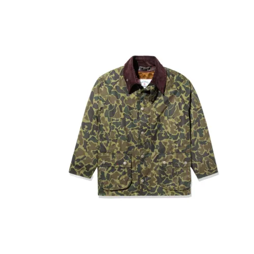 Barbour X NOAH Jackets Unisex Camouflage