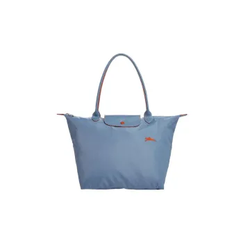 LONGCHAMP Le Pliage Nylon Handbag Shoulder Bag Women's Blue