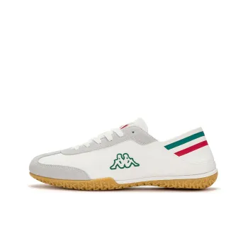 Kappa Anti Slip Wear Resistant Breathable Lightweight Low Top Casual Running Shoes Unisex White Gray Green Red