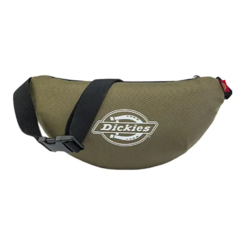 Dickies Polyester Crossbody Bags Fanny Pack Regular Unisex Army Green