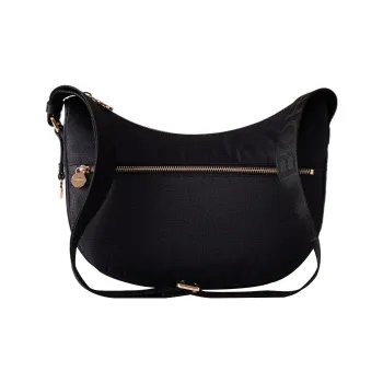 BORBONESE Luna Small Shoulder Bag