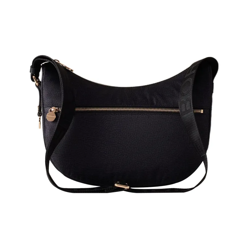 BORBONESE Luna Small Shoulder Bag-0