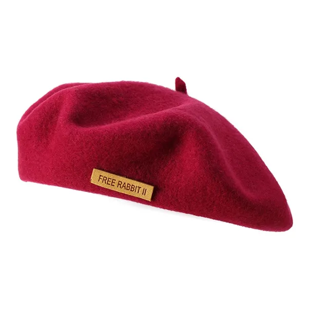FREE RABBITⅡ Berets Unisex-6