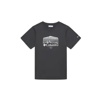 Columbia T Shirt Men's Dark Gray