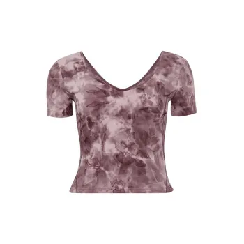 Lululemon Align™ T Shirt Women's Dye Mink Fur Lunar Rock Shadow Gray