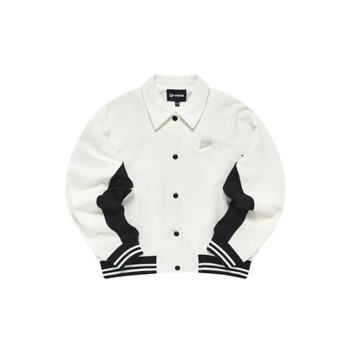 FILA FUSION BASEBALL Series Jackets Women's White