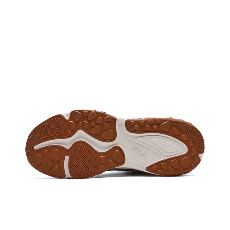 FILA FUSION Flash Sneakers 'Grey White'-4