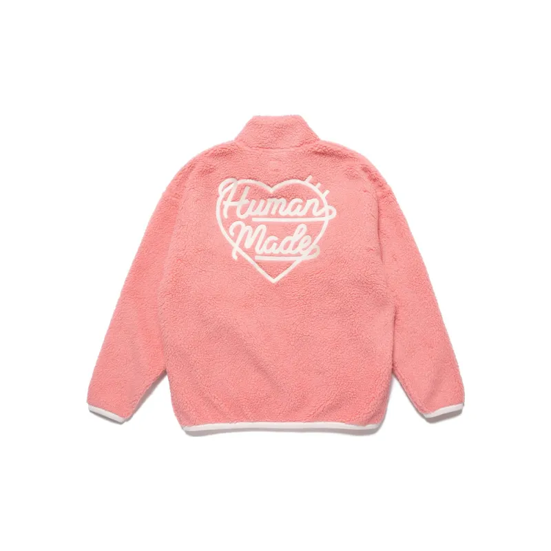 HUMAN MADE Boa Fleece Pullover-3