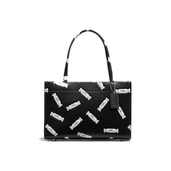 White Rabbit X COACH Cashin Handbags Black