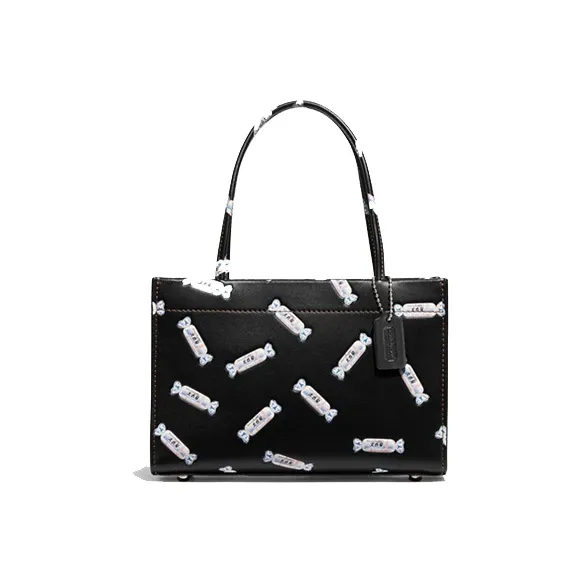 White Rabbit X COACH Cashin Handbags Black-0
