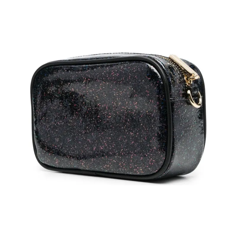 CHIARA FERRAGNI Polyester Camera Bag Shoulder Bag Crossbody Bag Regular Women's Black-1