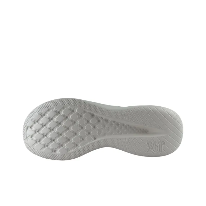 361° BOUND Technology Low Top Running Shoes Men's White Blue-4