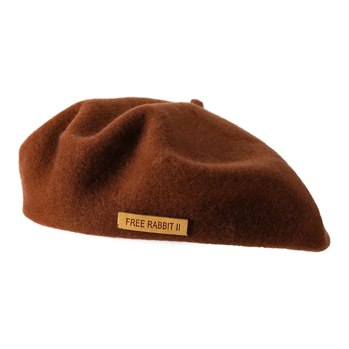 FREE RABBITⅡ Berets Unisex-5