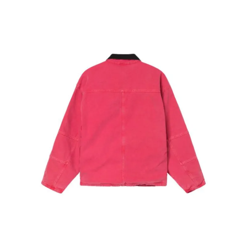 Stussy Washed Canvas Shop Jacket-23