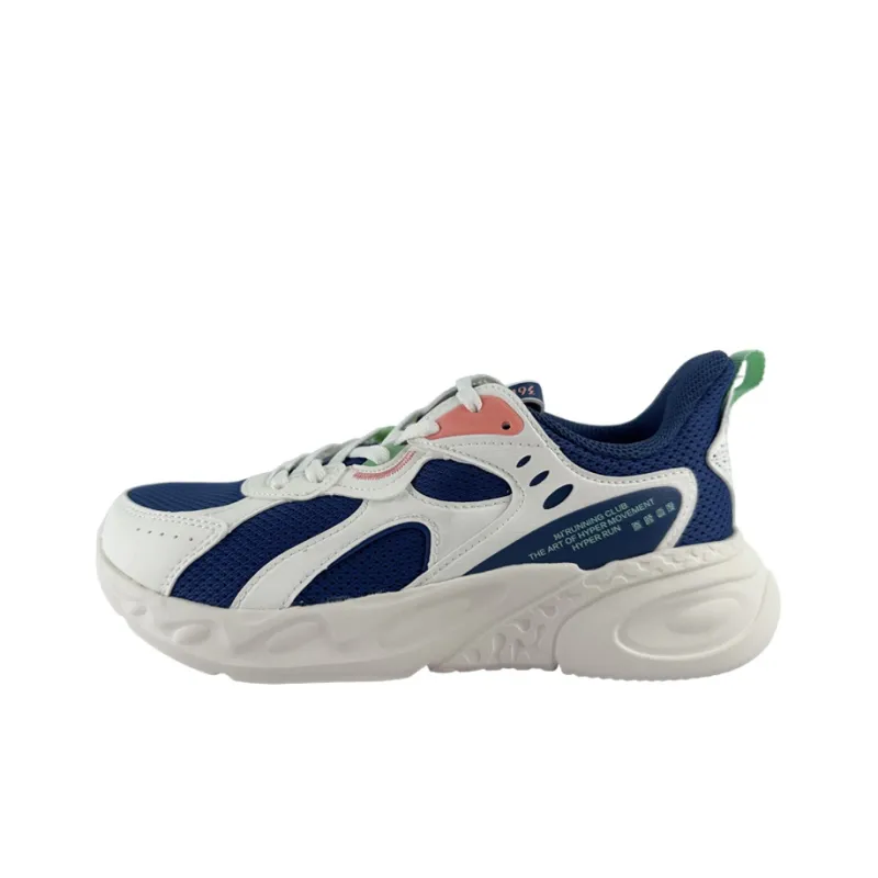 361° Casual Shoes Women's Low Top Feather White/Industrial Blue-0