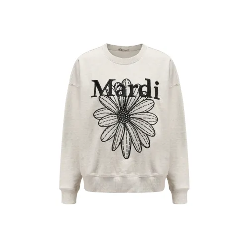 MARDI MERCREDI Sweatshirts Unisex