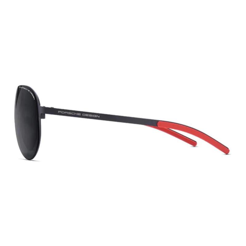 PORSCHE DESIGN Alloy Aviator Sunglasses Men's-2