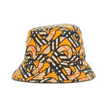 Burberry Polyamide Bucket Hats Men's Yellow/Black