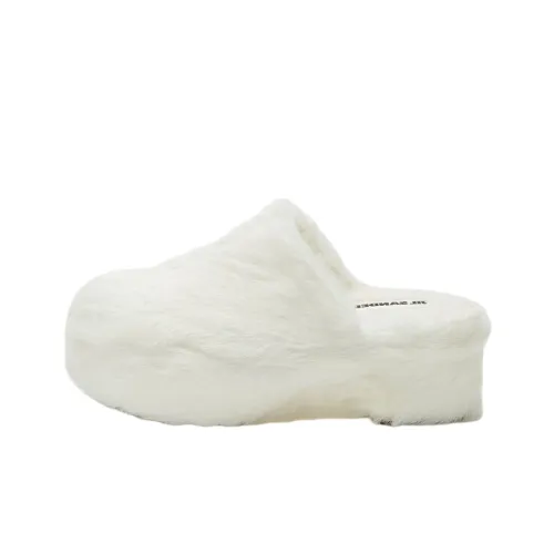 JIL SANDER Closed Toe Slippers Women's